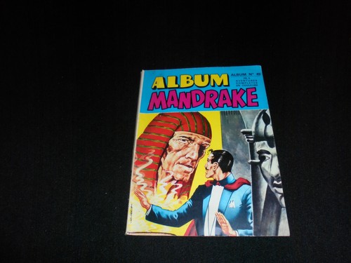 Mandrake album edition des - album,