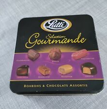 BOITE METALLIQUE LUTTI