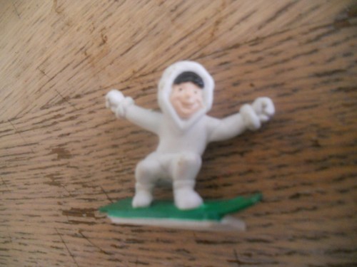 Figurine glace gervais - figurine,