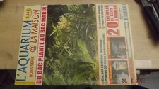 GC Revue L'Aquarium a la maison HS n°4 Du bac planté au bac Marin Eau sol etc