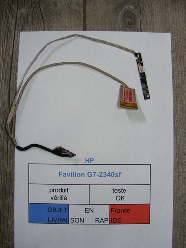 Nappe écran webcam pour - nappe, +