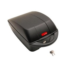 Top case velo 12l noir