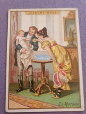 Chromos Découpis Images