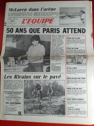 Journal equipe 04 - journal, l'equipe