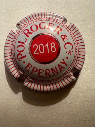Capsule champagne pol roger - champagne,