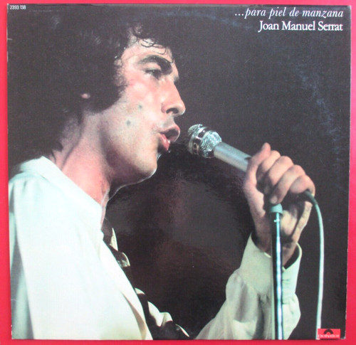 Joan manuel serrat france lp - joan,