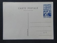 Carte Entier Postaux Les