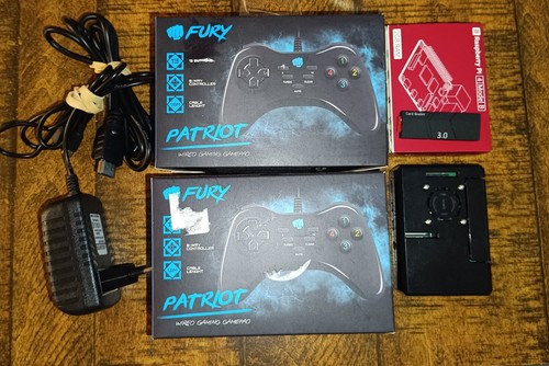 Recalbox raspberry 2 - raspberry, p4
