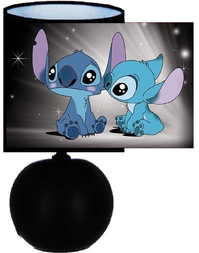 Lampe chevet stitch et - de,