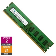 Barrette Mémoire 2Go RAM DDR3