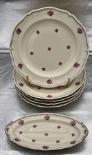 5 ASSIETTES & 1 RAVIER