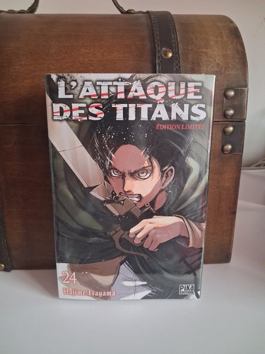 Manga attaque des - manga, titans