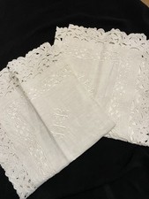 Ancienne paire taies