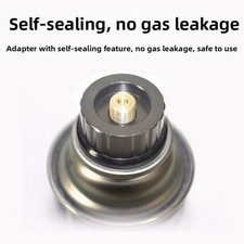 Adaptateur Carburant Gris Or