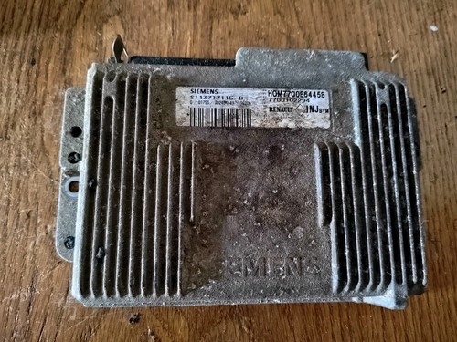 Calculateur moteur renault - calculateur,
