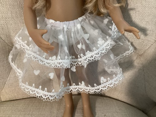 Beautifully trimmed tulle slip - beautifully,