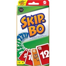 Mattel Games - Skip Bo - Jeu