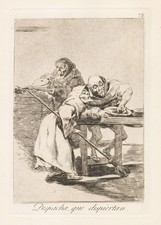 Francisco De Goya Plate 78