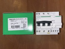 DISJONCTEUR DIFFERENTIEL TETRA 40A 30mA TYPE A SI COURBE D SCHNEIDER EL 40AMPERE