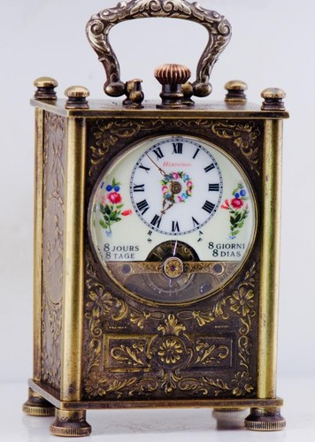 Horloge bureau antique - de,