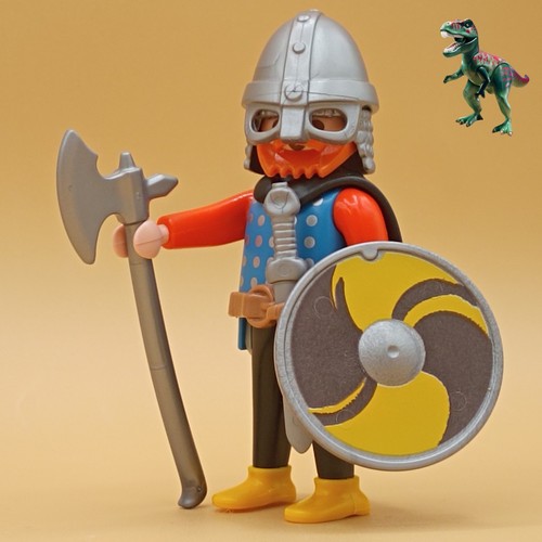 Playmobil figurine guerrier