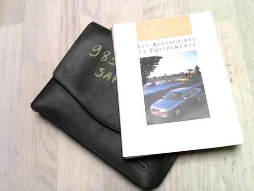 Carnet bord renault safrane - de,