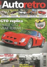 AUTO RETRO N°383 GTO REPLICA / SWALLOW DORETTI / PANHARD 24 / GS 1000 TOURS