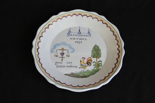 Nevers montagnon assiette - nevers,