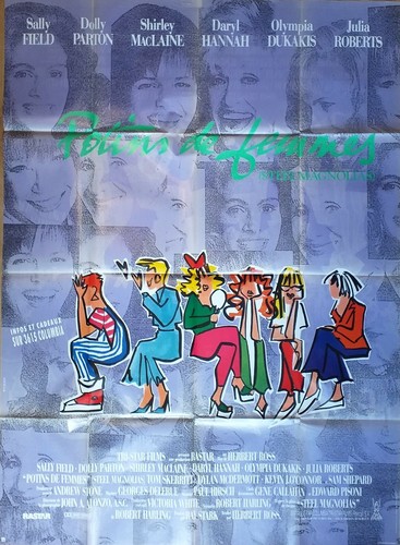 Affiche potins femmes dolly - de,