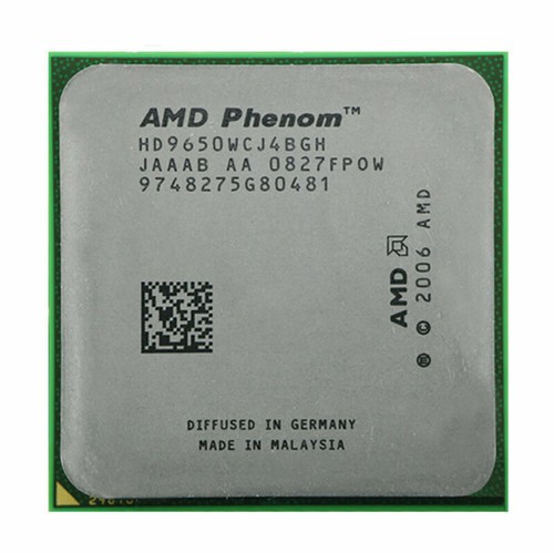 Amd phenom 9650 cpu - x4,