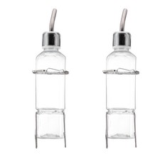  2 Pcs Gourde Eau Pour