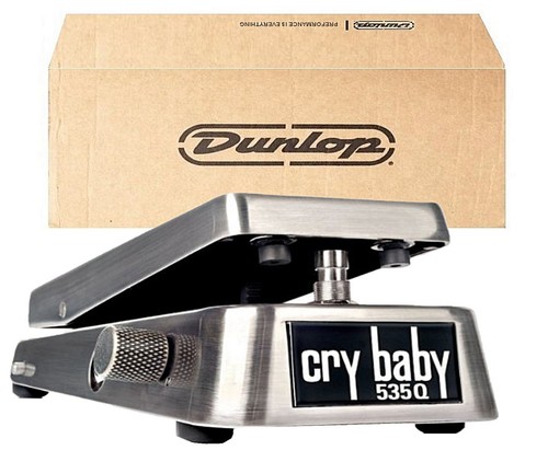 Dunlop cry baby 535q chrome - 535q,
