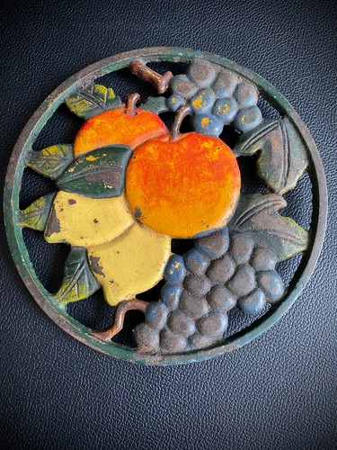 Ancien dessous plat - ancien, dessous-de-plat