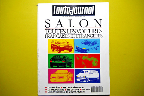 Auto journal spécial - auto,