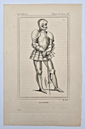 Militaria gravure originale - militaria,
