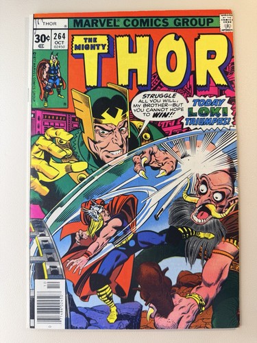 Thor 264 marvel comics - thor,