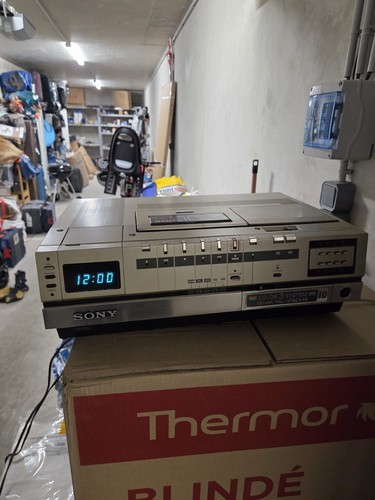 Rare sony t9me betamax - rare, sl-t9me