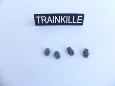 ROCO 4 BOITIERS D'ATTELAGE LOCOMOTIVE 9200 / 16000 / 25000