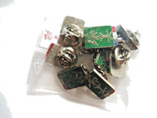 LOT DE 10 ANCIENS PINS GUERRE DU GOLFE OPERATION DAGUET FAB. Y.D