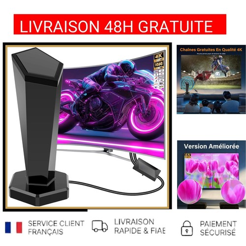 Antenne intérieure tnt - intérieure, hd