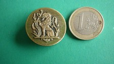 ANCIEN BOUTON METAL /  LION  *