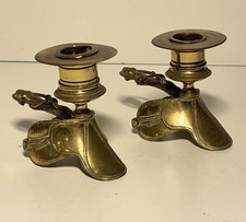 paire de bougeoirs À Mains