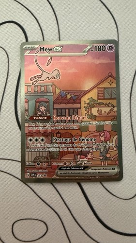 Pokémon jcc mew 053 - pokémon, fr