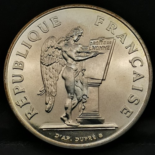 100 francs 1989 - 100, 900‰
