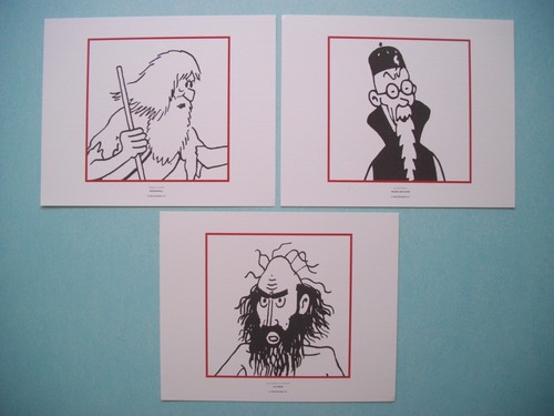 Lot planches dessin - "lot,
