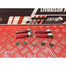 Repose pied adaptable rouge LSL Ducati 796 Monster 2010 à 2014