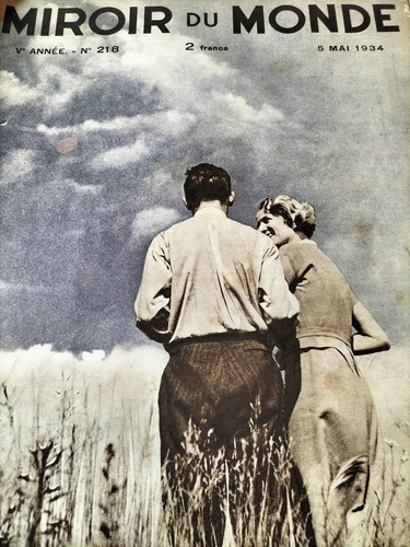 Miroir monde - miroir, (1934)