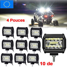 10/20X 4pouces Barre LED Lampe