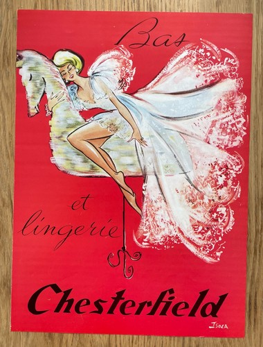 Pub magazine bas lingerie - et,