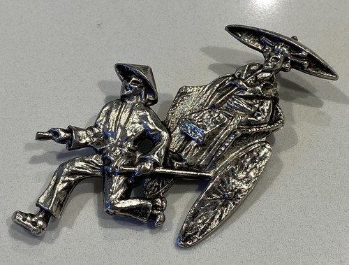 Broche vintage pousse - vintage, « pousse